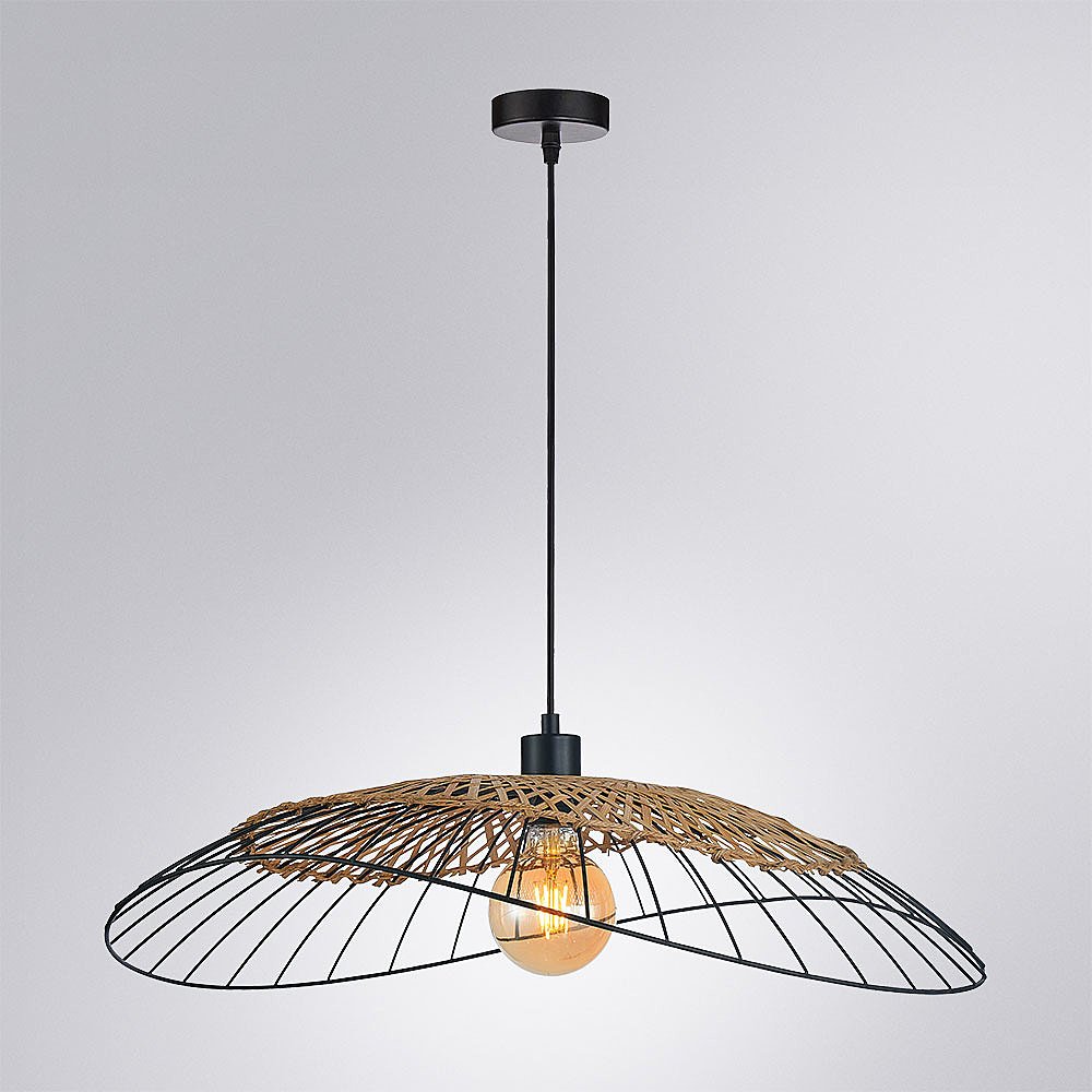 A7061SP-1BK Светильник подвесной Arte Lamp Woodstock A7061SP-1BK