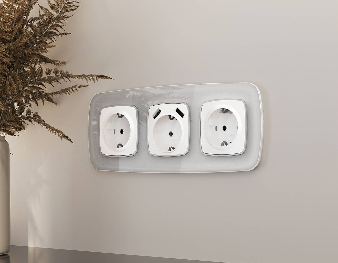 OP1060 Накладка на механизм Ambrella Volt OMEGA OP1060