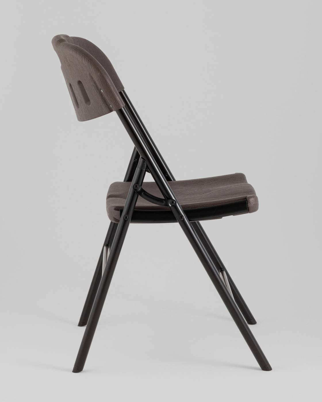 Складной стул Stool Group Кейт D25-BL w. brown