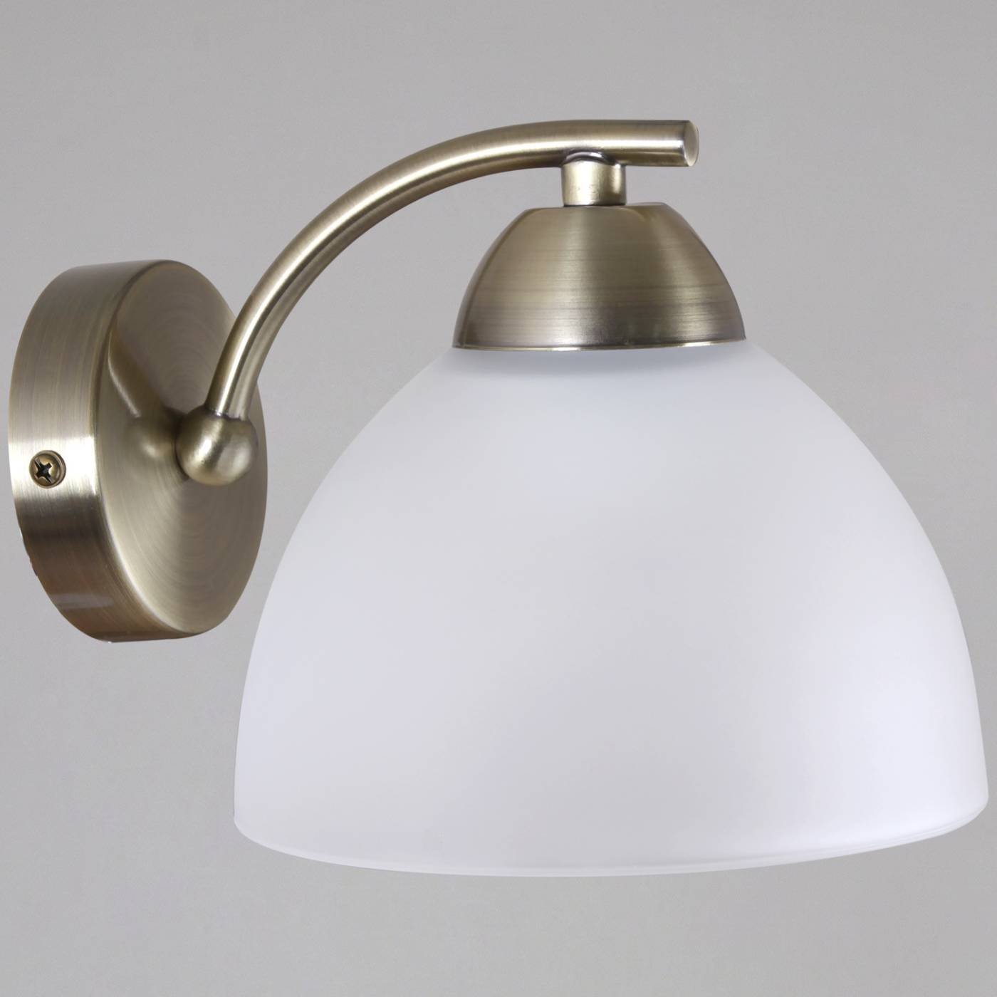 Бра настенное ILLUMICO IL0909-1WSQ-26 AB ELITE