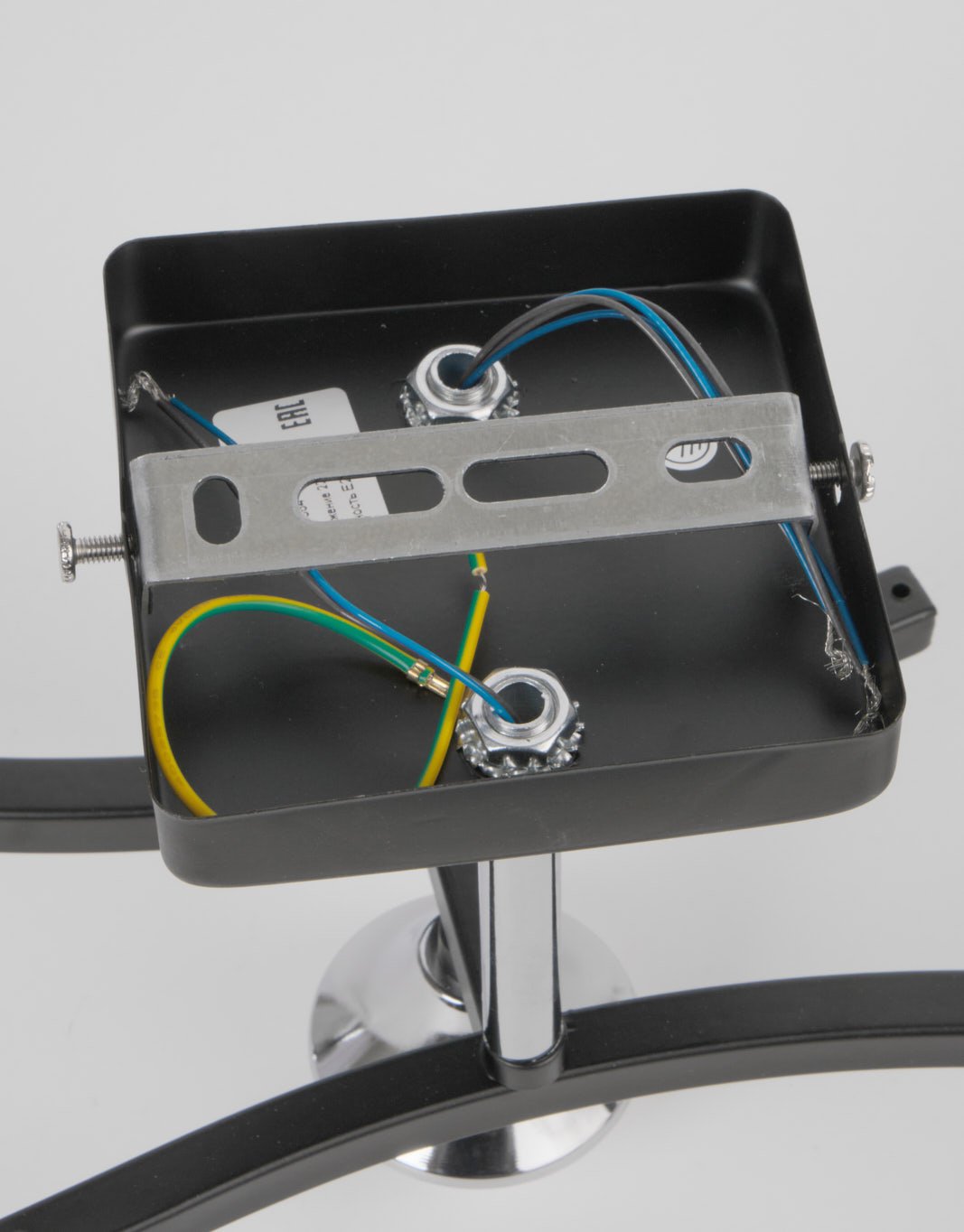 Потолочная люстра Мелодия Света Еврокаркасы Кубы 000050564