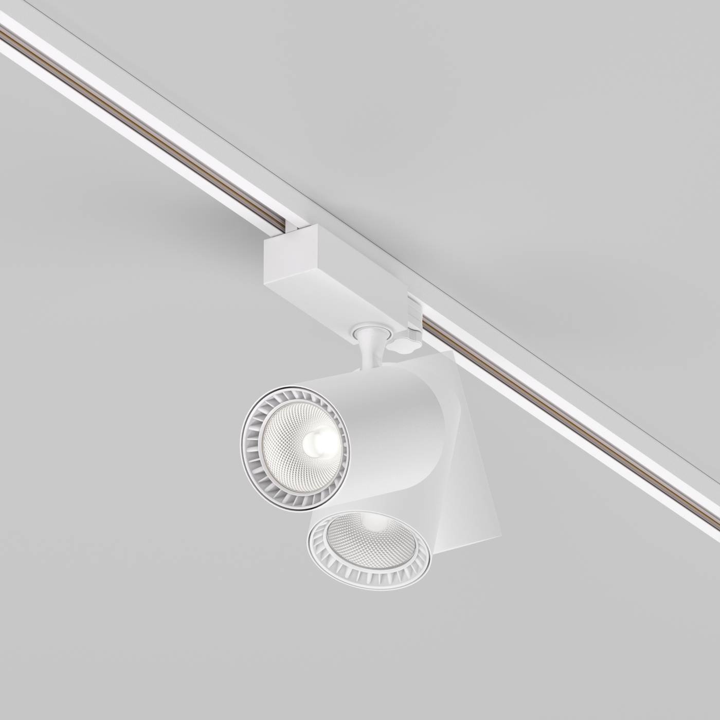 Трековый светильник Maytoni Vuoro Trinity TR029-3-26W4K-S-W