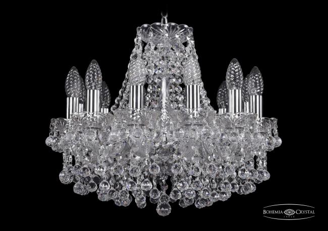 Подвесная хрустальная люстра 1409 Bohemia 1409/12/141 Ni