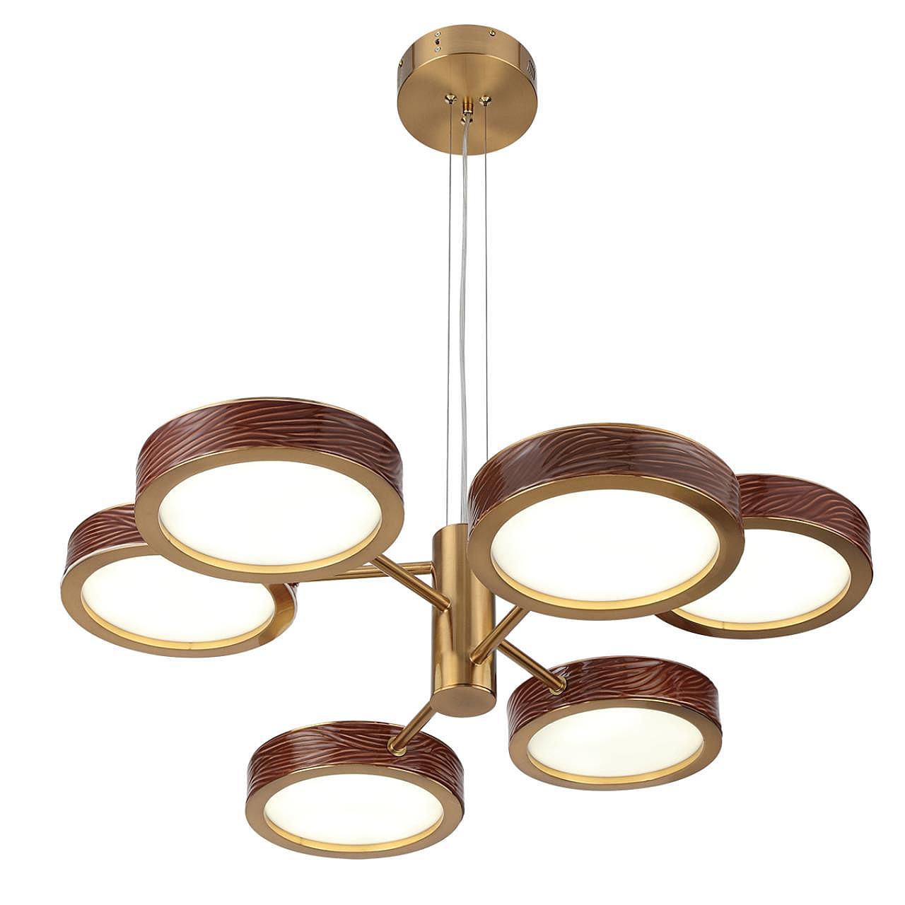 5450/99LB Подвесная люстра Odeon Light EXCLUSIVE Riviera 5450/99LB