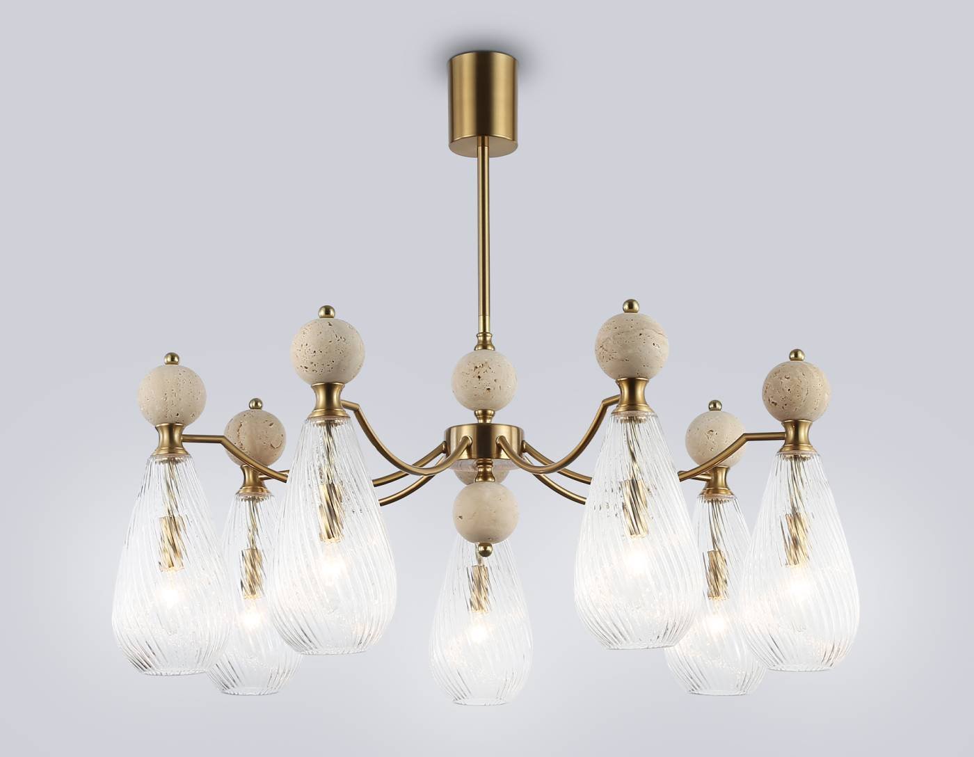 LH53287 Люстра на штанге Ceramo Modern Ambrella LH53287