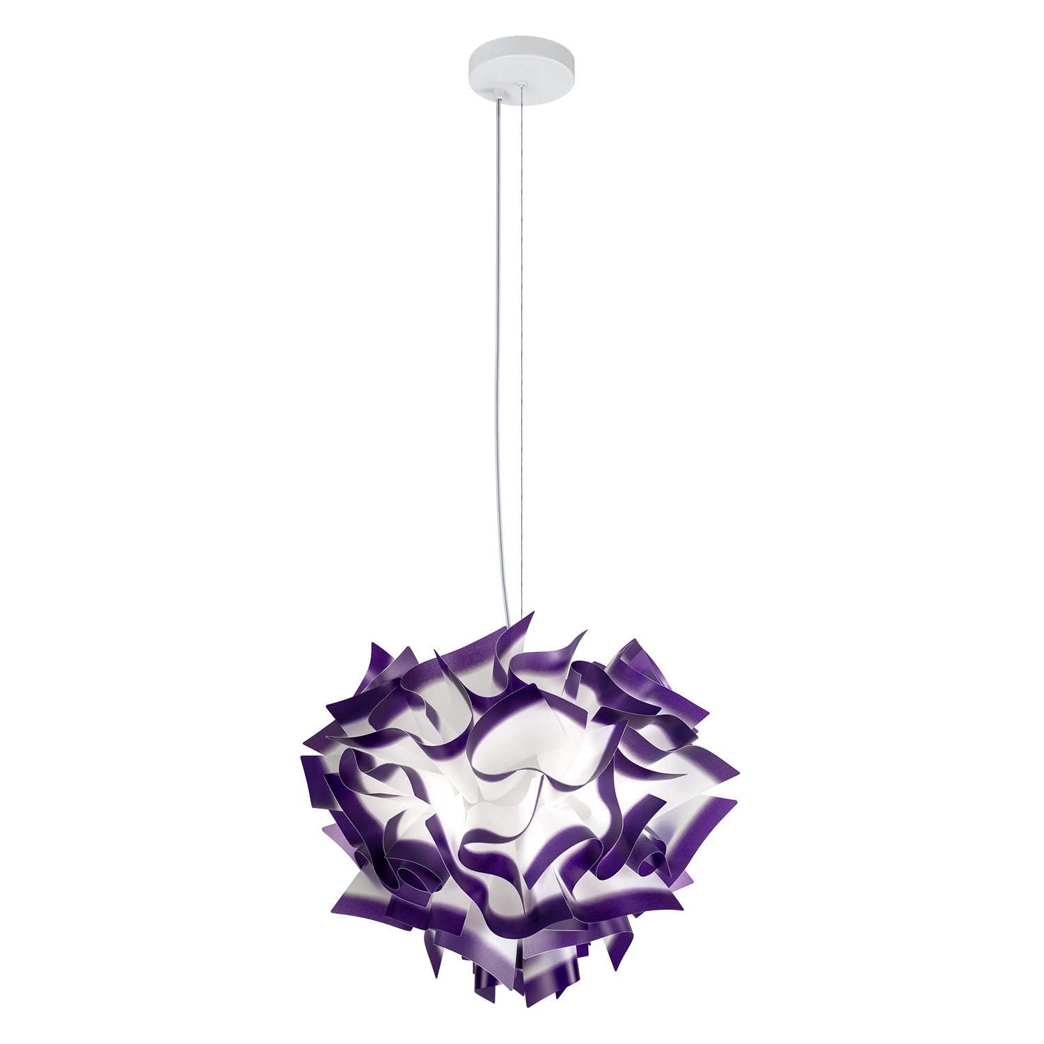 10593/420 Purple Подвесная люстра Clizia Loft It 10593/420 Purple