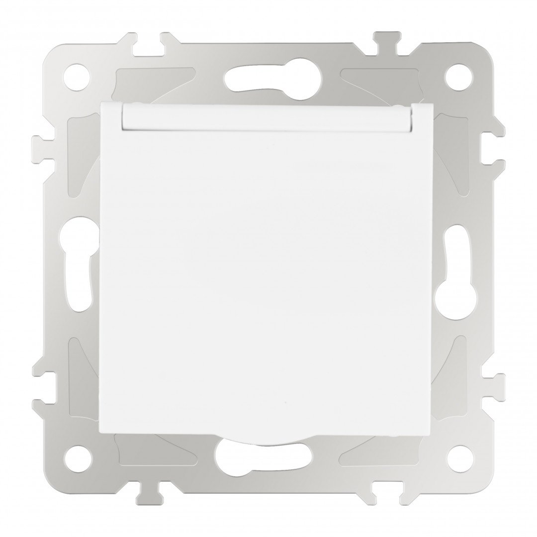 203.41-1.white Розетка Arte Milano Am-203 203.41-1.white