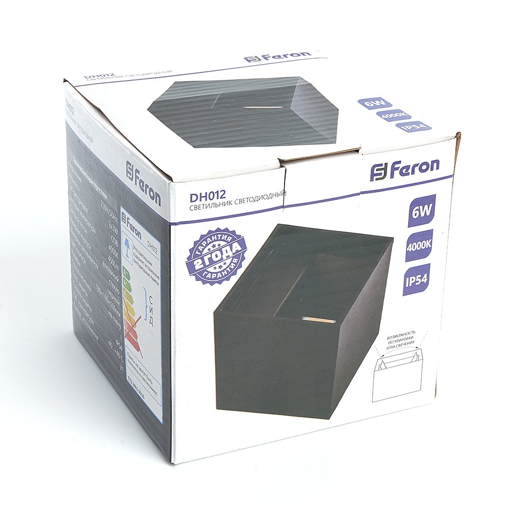 Уличный LED настенный светильник Feron 11870