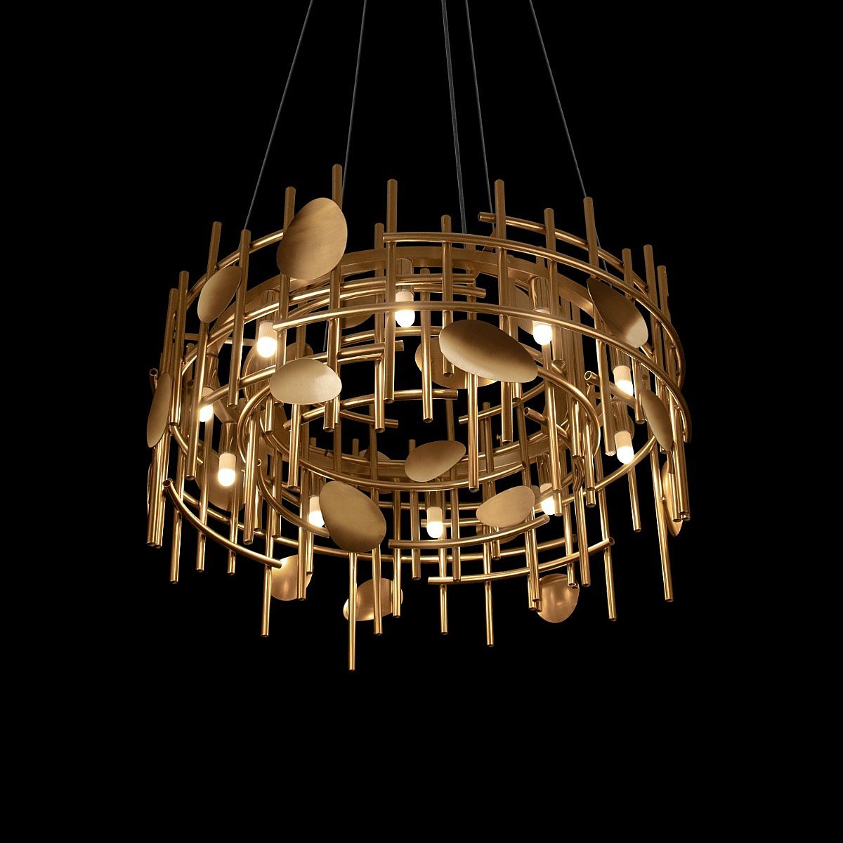 10396/600C Подвесная люстра Loft It Escama 10396/600C