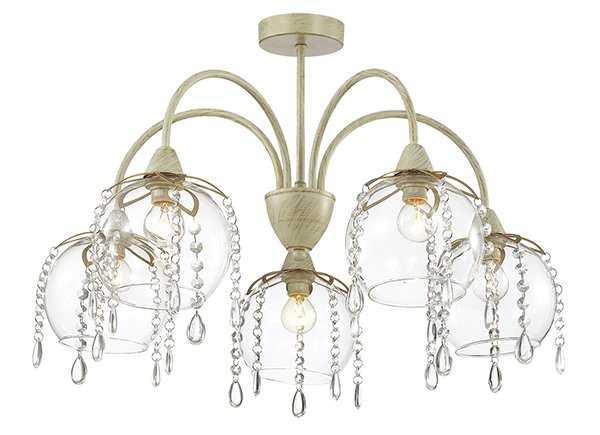 3292/5 Потолочная люстра Odeon Light Hommi 3292/5