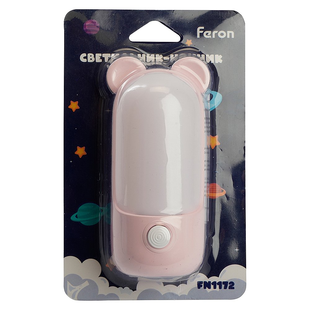 52061 Детский ночник Feron FN1172 52061
