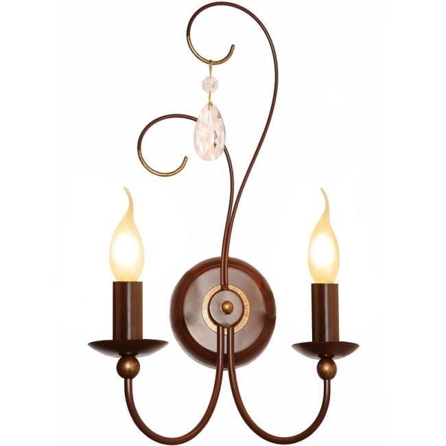 21691 Настенное бра Северный свет Версаль свеча 21691