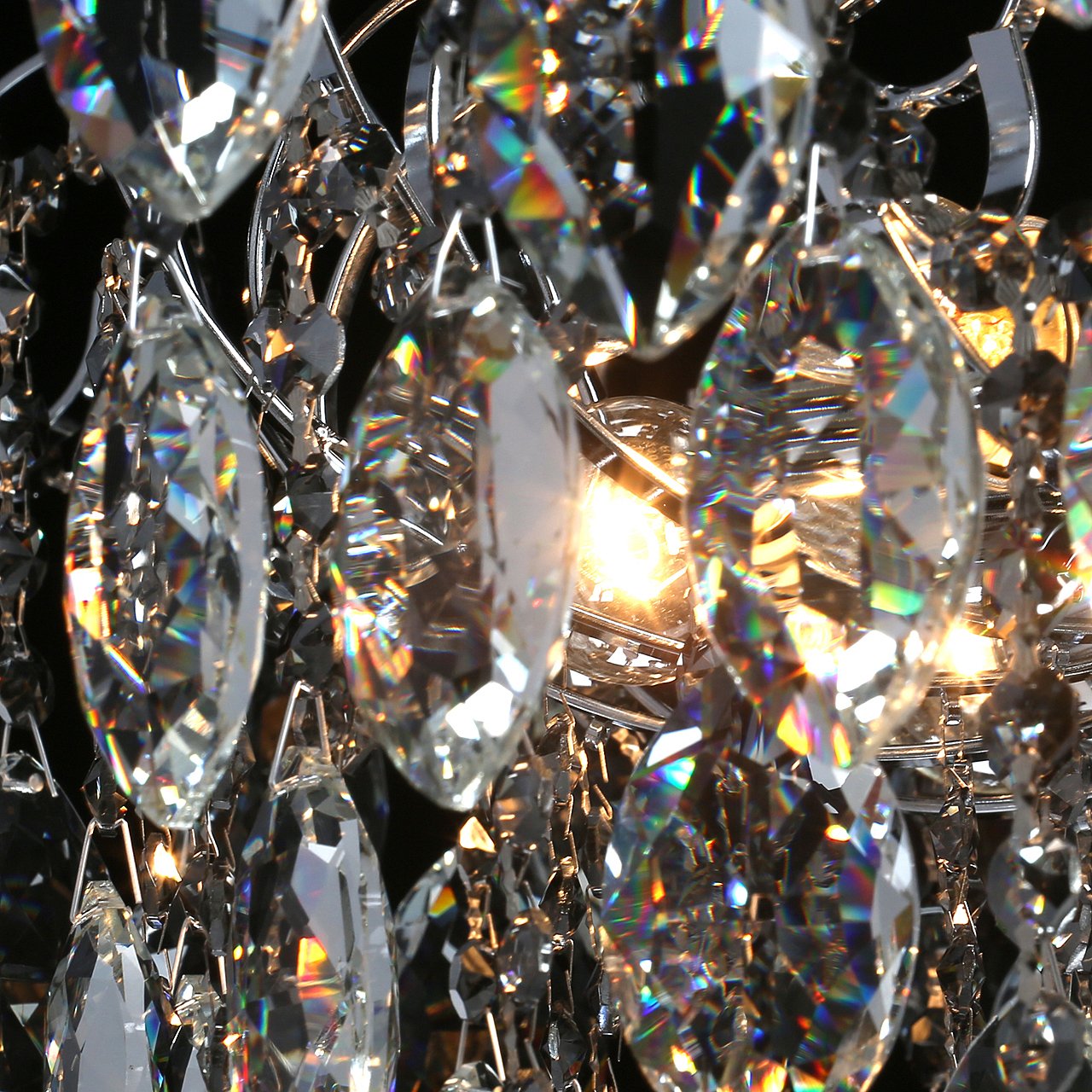 Подвесная хрустальная люстра Бриз De Markt 111010704