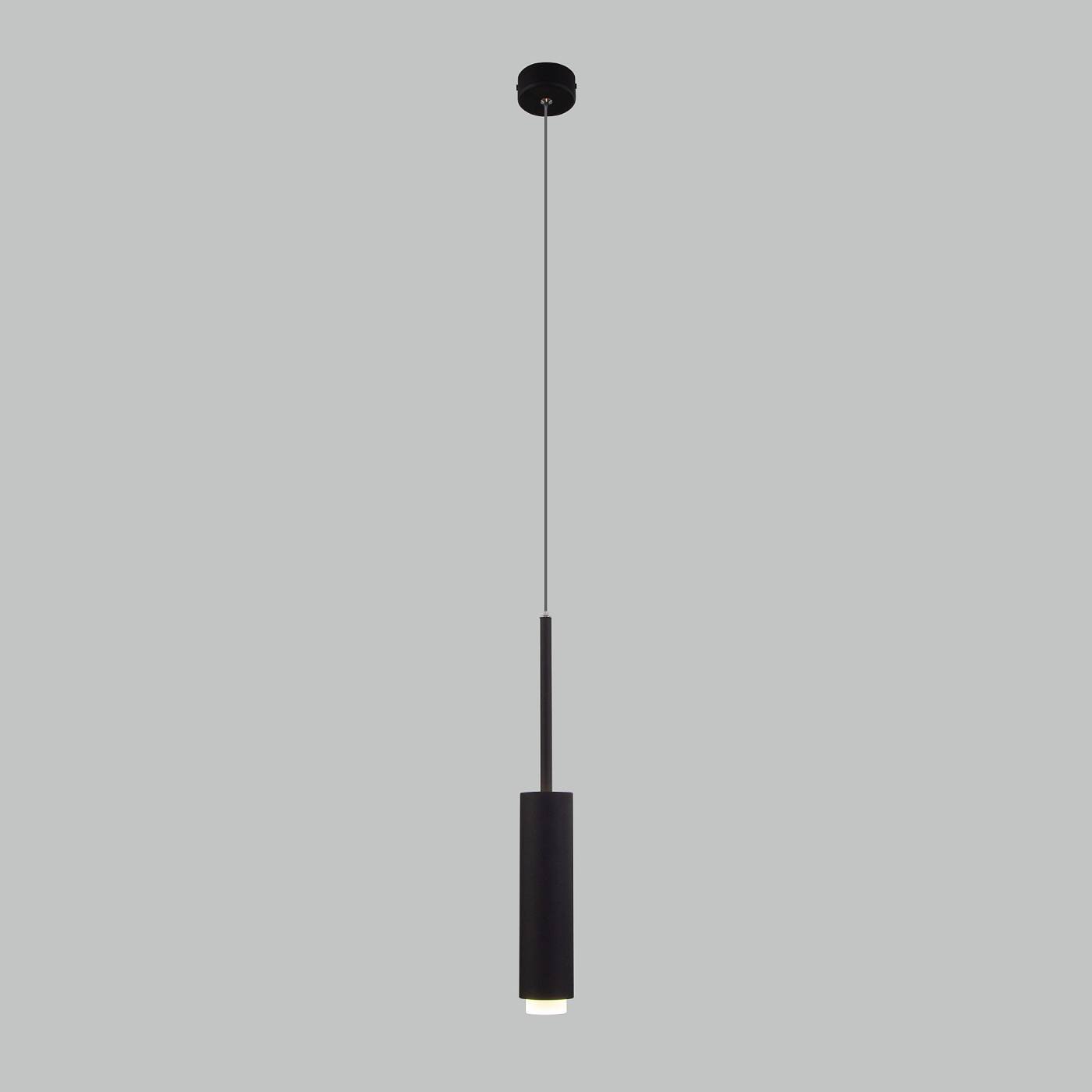 50203/1 LED черный Светильник подвесной Eurosvet Dante 50203/1 LED черный