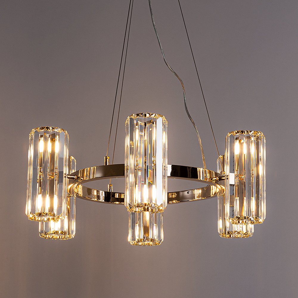 A1049SP-12GO Подвесная люстра Arte Lamp Santorini A1049SP-12GO