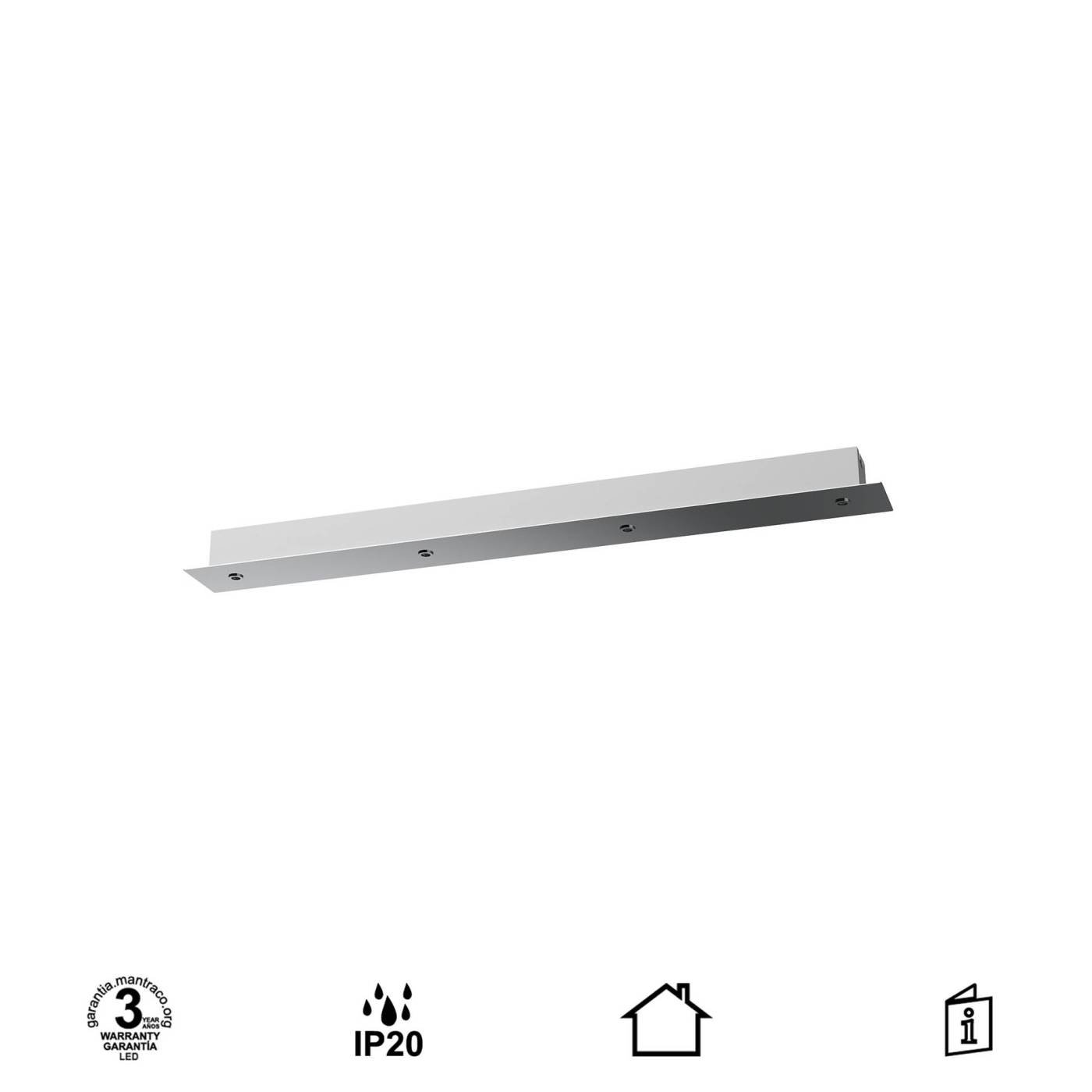 9379 9379 Основание потолочное 4L MODULAR LIGHT FLORONES