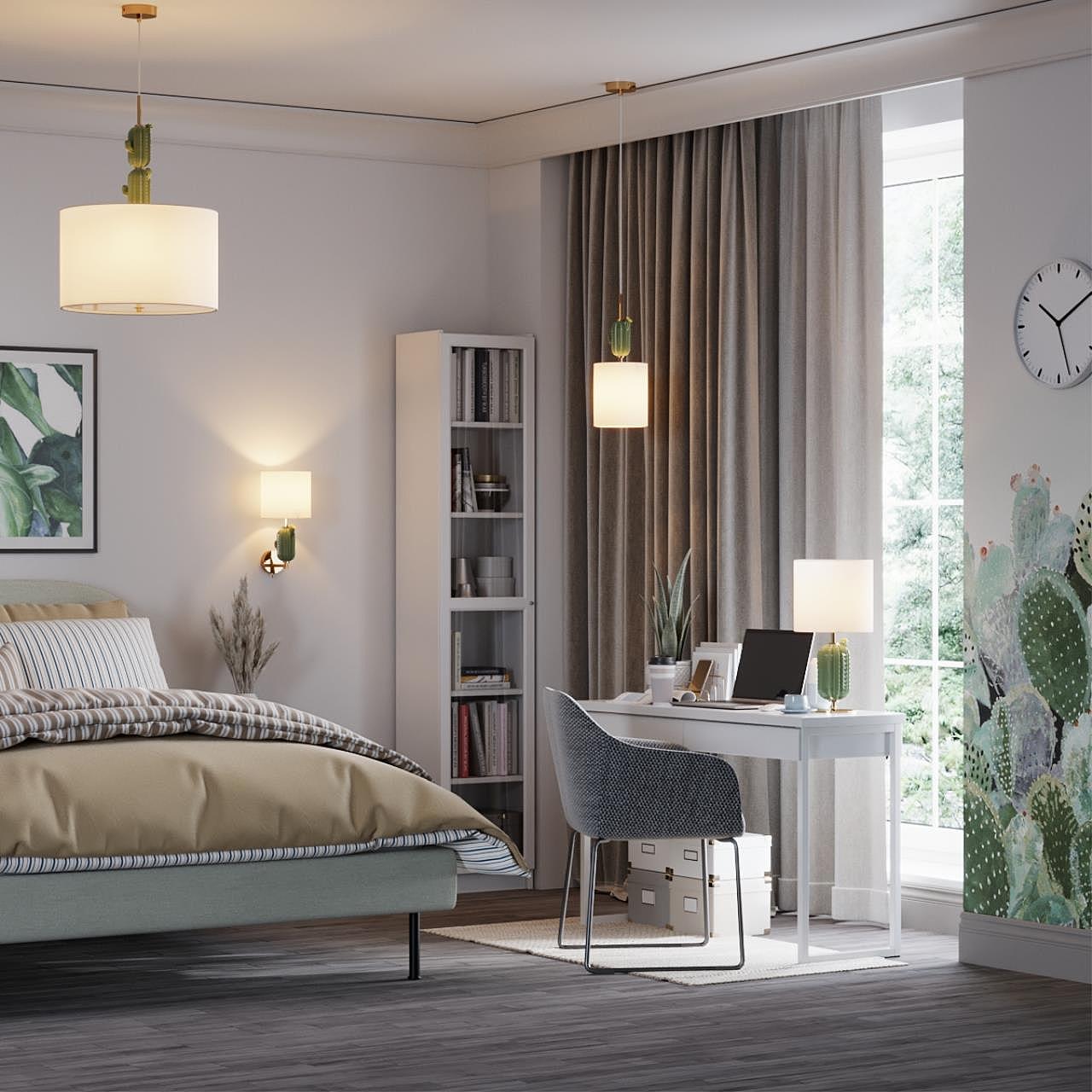 5425/3 Подвесная люстра Odeon Light EXCLUSIVE Cactus 5425/3