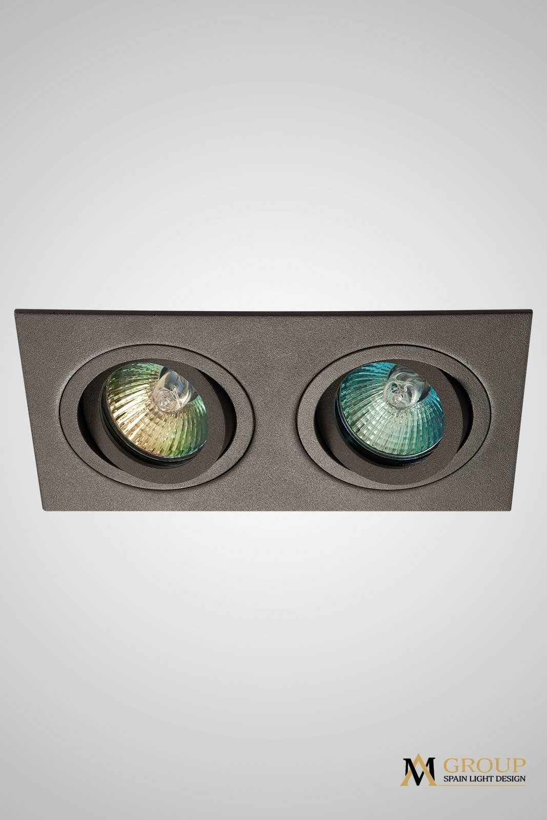 AM125 COFFEE Встраиваемый светильник AM Group Am12 AM125 COFFEE