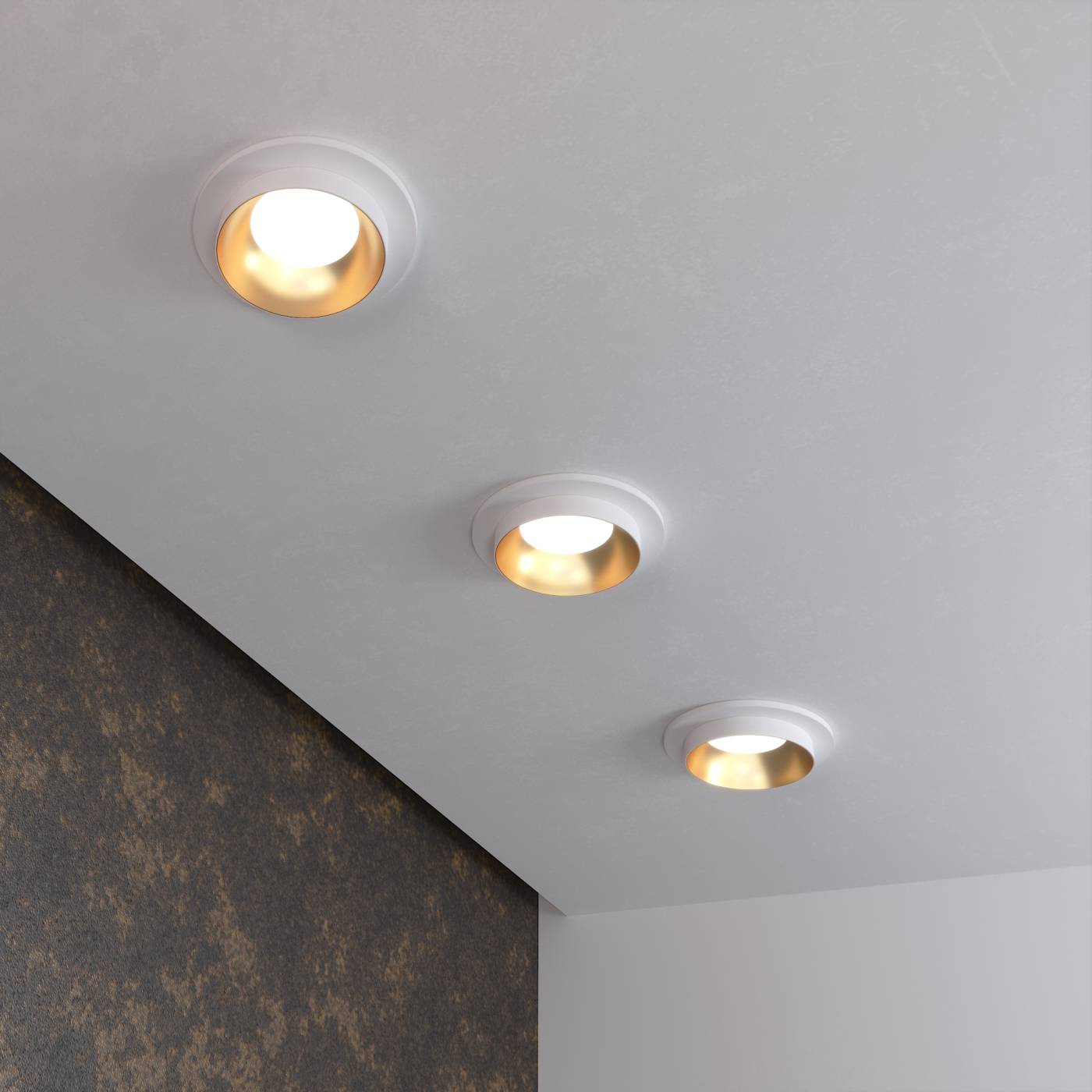 113 MR16 золото/белый Встраиваемый светильник Elektrostandard 113 MR16 золото/белый