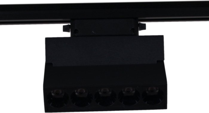 Трековый светильник 06187-9.3-001QY LED10W BK