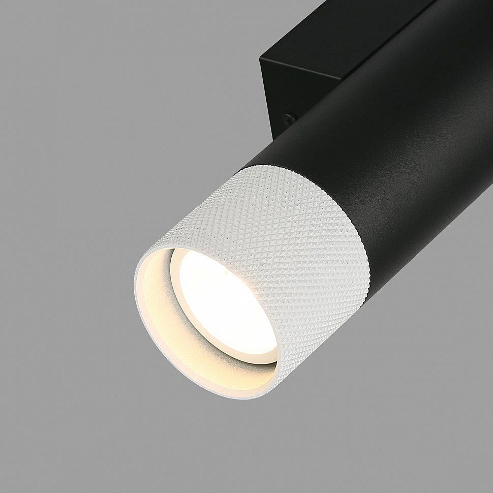 Настенный светильник iLEDEX TECHNICAL Delta 2365-2 BK+WH