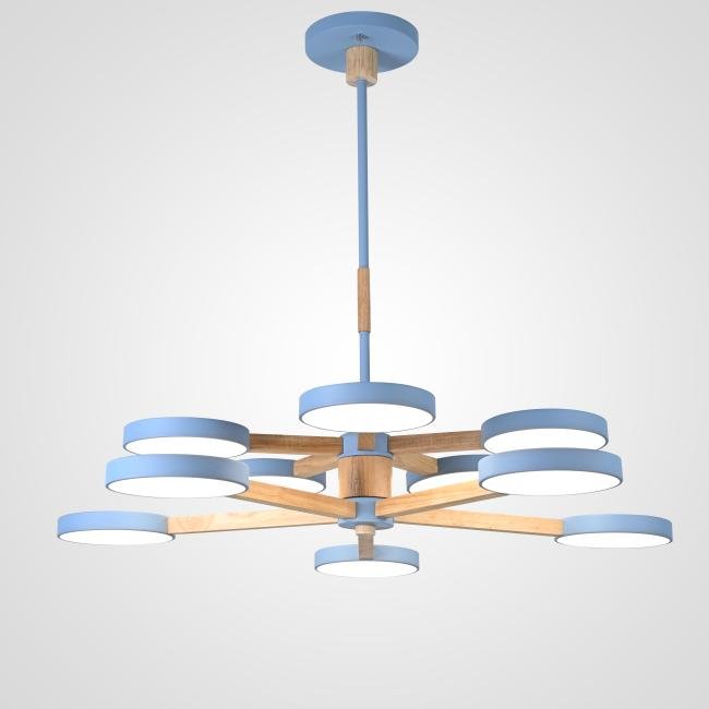 229091-26 Люстра на штанге ImperiumLoft Turna-Dbl01 229091-26