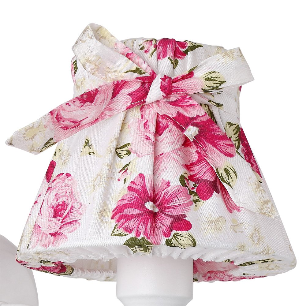 Бра с цветочками Margherita A7021AP-1WH Arte Lamp