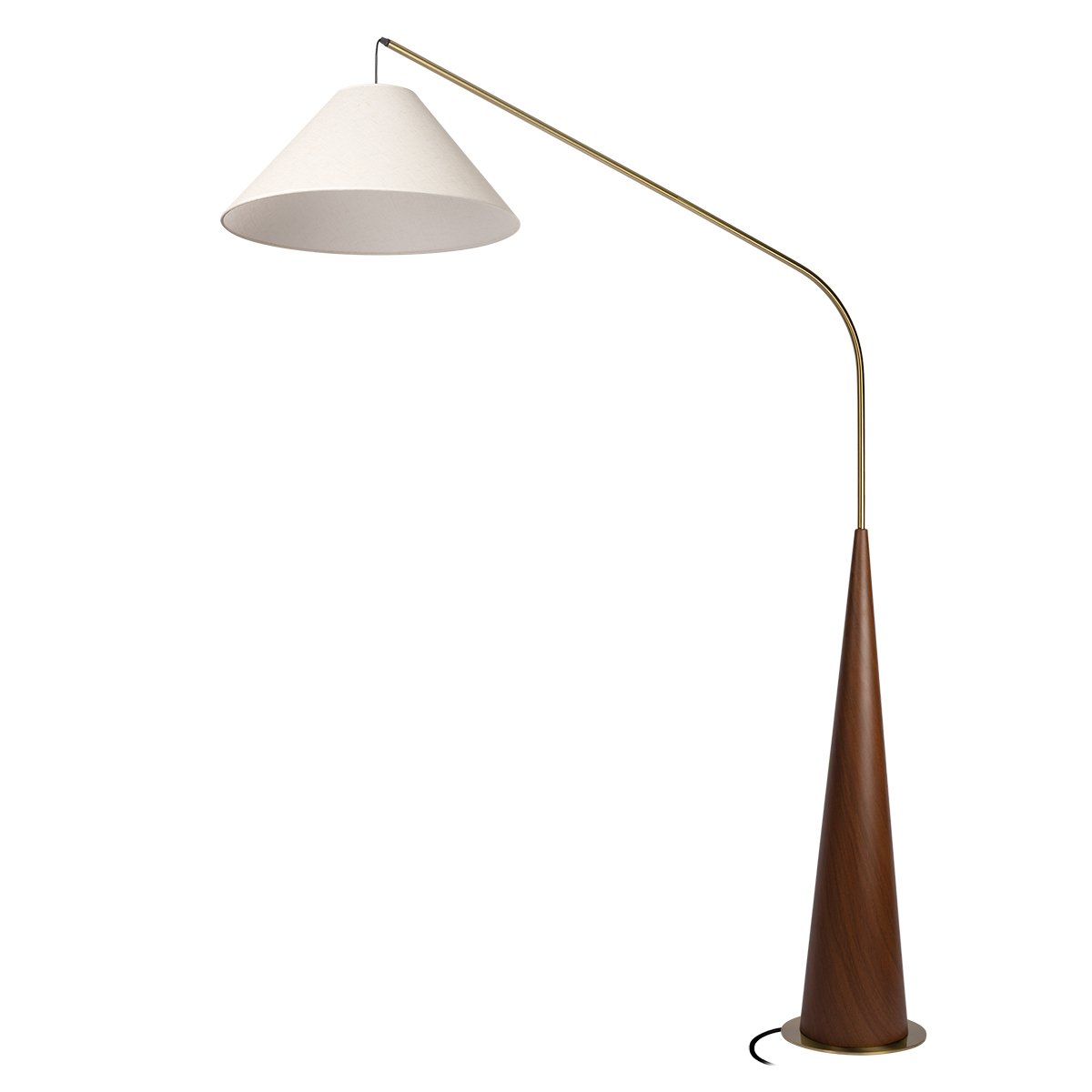 10570F Brown Торшер напольный Bobbie Loft It 10570F Brown