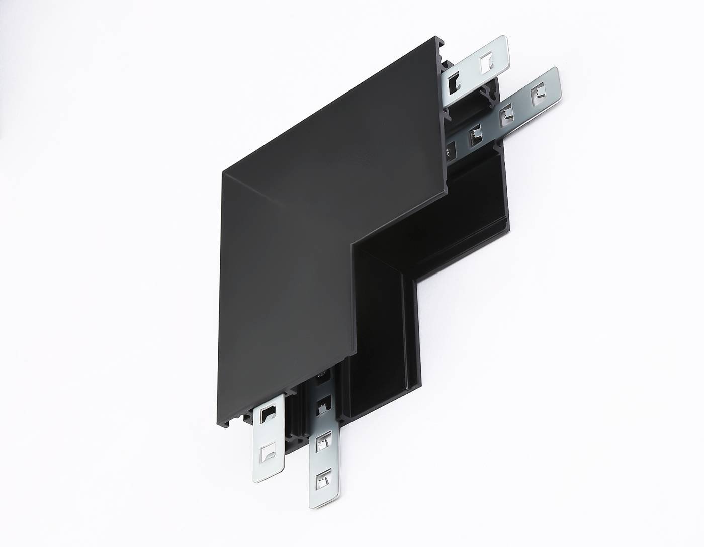 Коннектор угловой внутренний для накладного шинопровода Magnetic Ambrella Track System GL3378