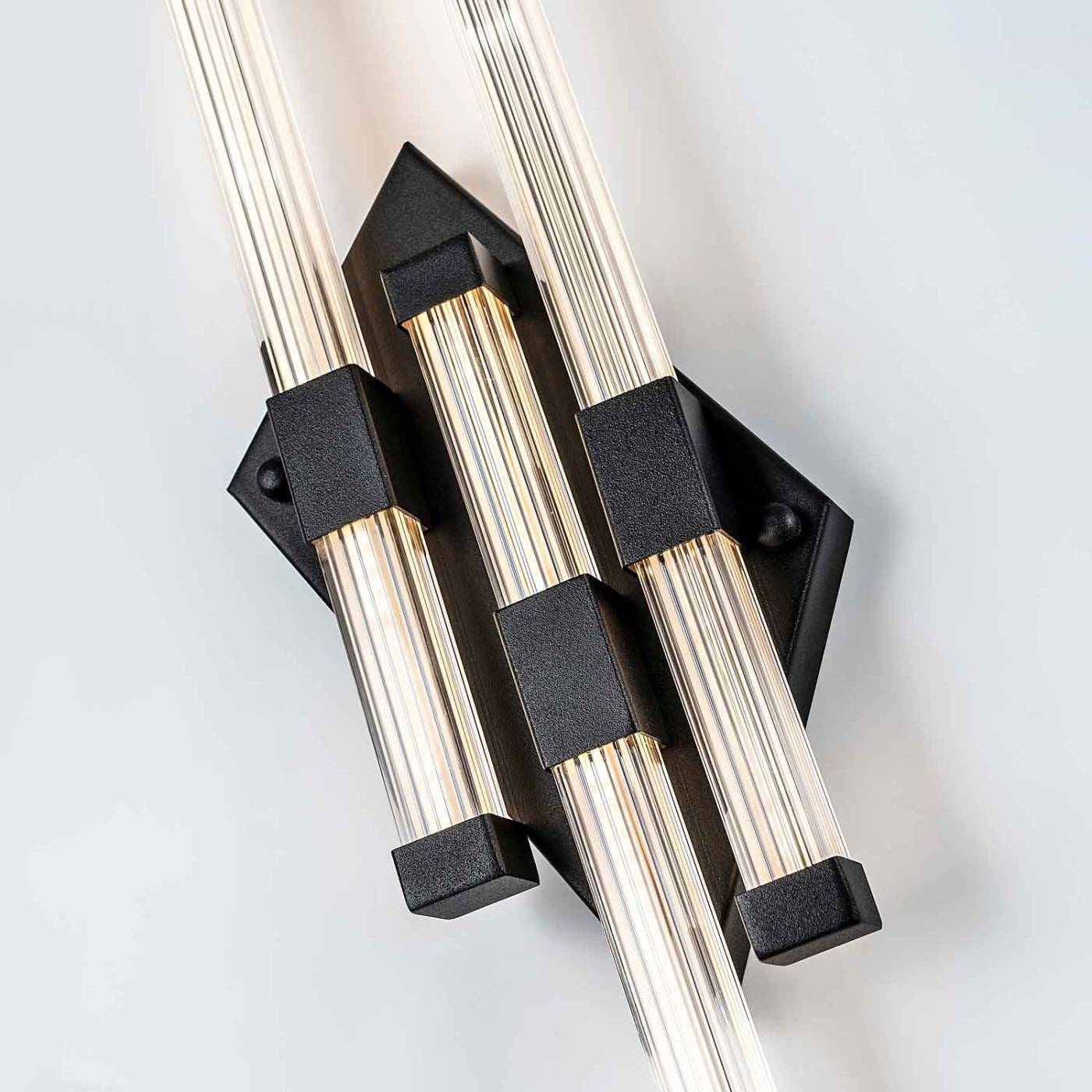L2243-820 BK Настенный светильник L LED4U L2243-820 BK