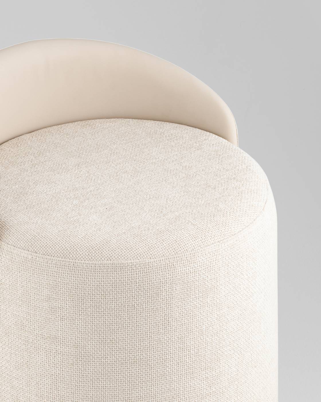 Пуфик Stool Group LV-123-BCr/Pa221