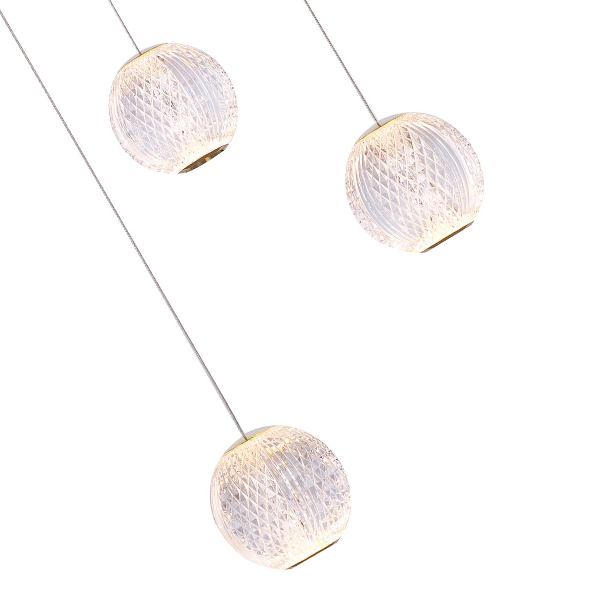 MD20001012-6A gold Светильник подвесной Delight Collection Elliot Diamante MD20001012-6A gold