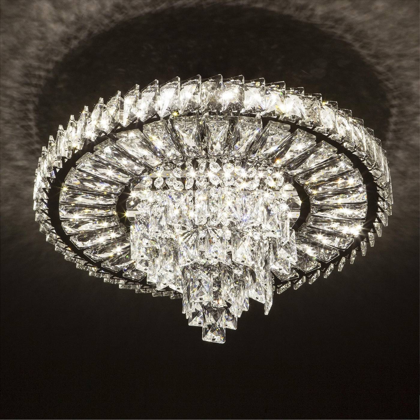 L034-500 Потолочная люстра LED4U L034-500