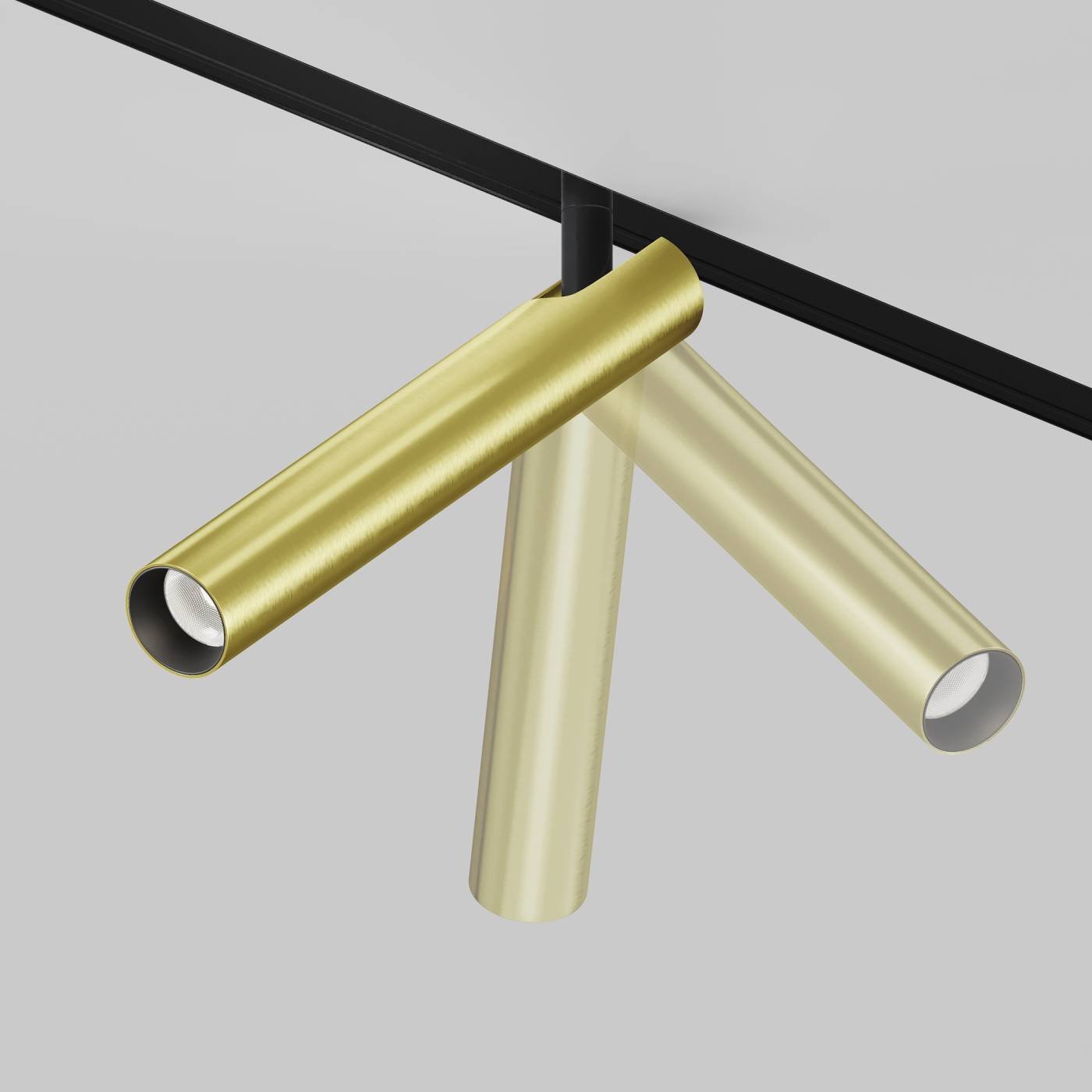 TR141-2-6W4K-M-BS Трековый светильник Maytoni Focus T Exility TR141-2-6W4K-M-BS