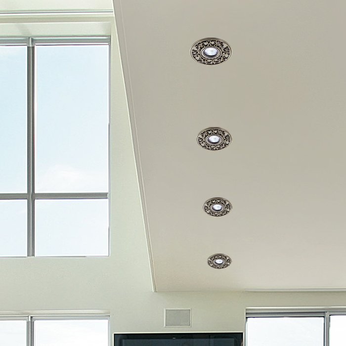 Встраиваемый светильник с узорами Vintage 369988 Novotech