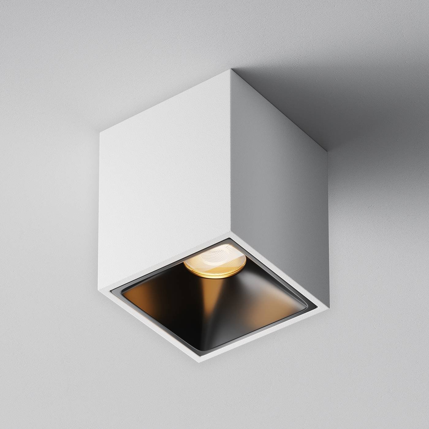 C065CL-8W2.7K-SQ-WB Светильник потолочный Maytoni Alfa LED C065CL-8W2.7K-SQ-WB