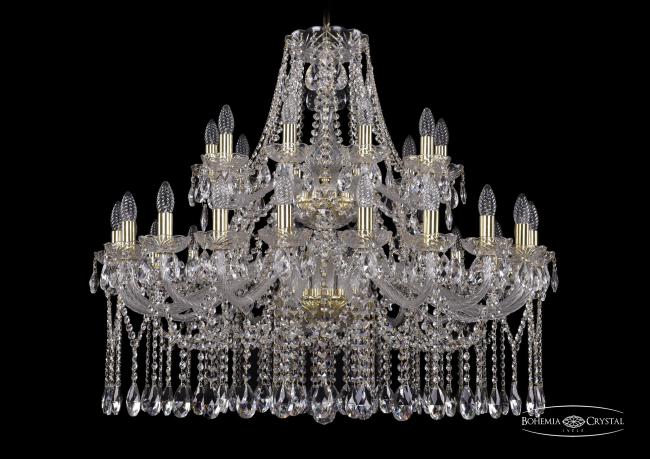 1413/20+10/360/2d G Подвесная хрустальная люстра 1413 Bohemia 1413/20+10/360/2d G