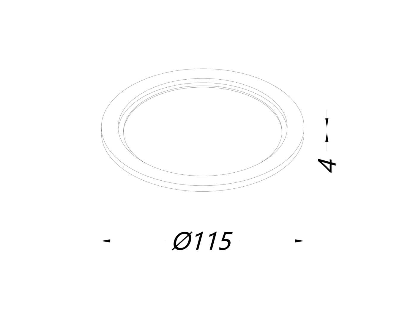 00-00004189 Рамка для серии COMBO 4, SWG PRO 00-00004189