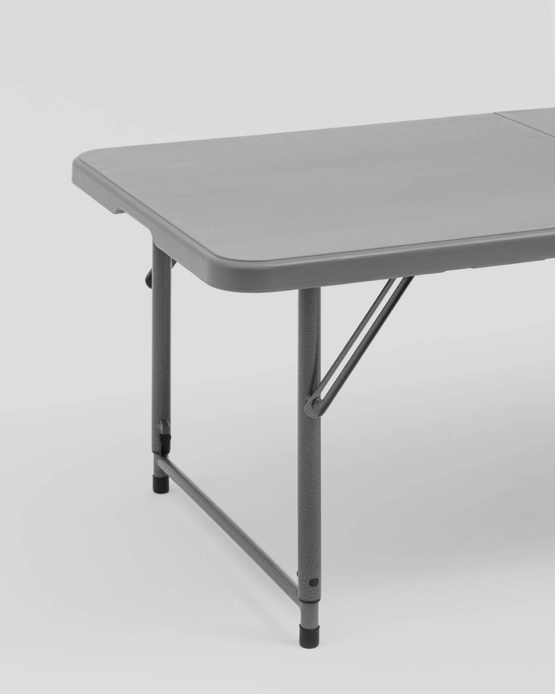Стол складной Stool Group Кейт Z122-3X-H.ADJ grey