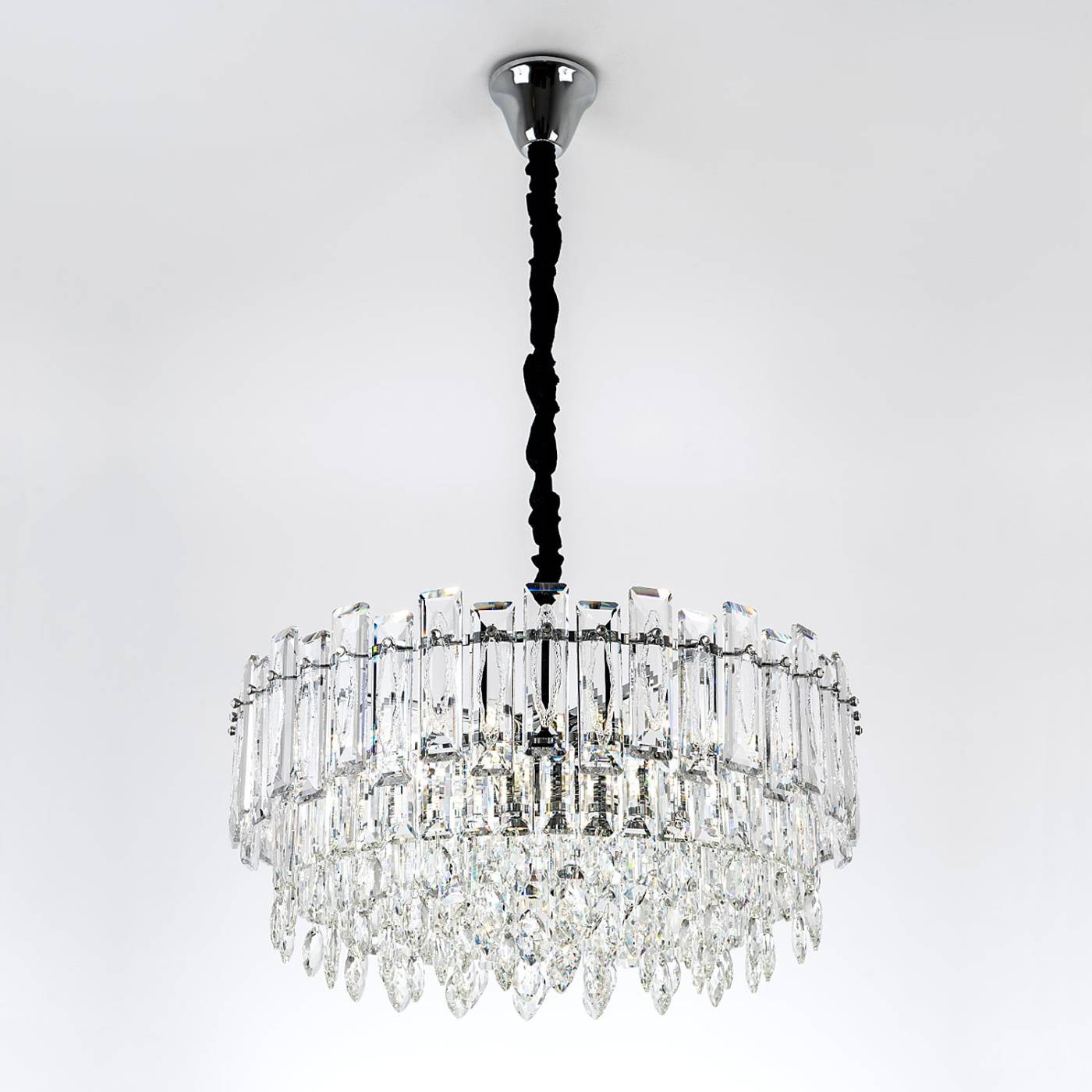 ML.7082.12 CR Подвесная люстра ML Modelux ML.7082.12 CR