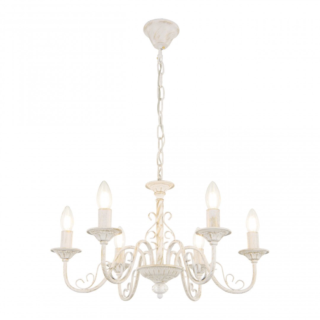 Подвесная люстра Arte Milano Am342620 342620/6 WT+G