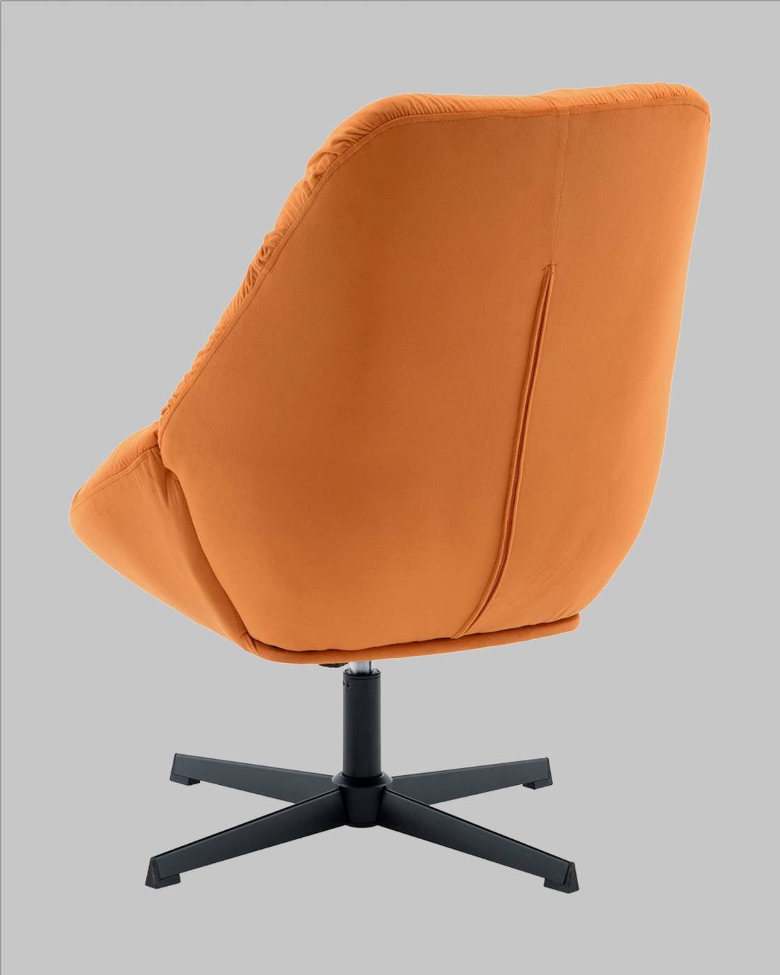 Кресло Stool Group Оррелл QH-8347KT HLR-43 orange