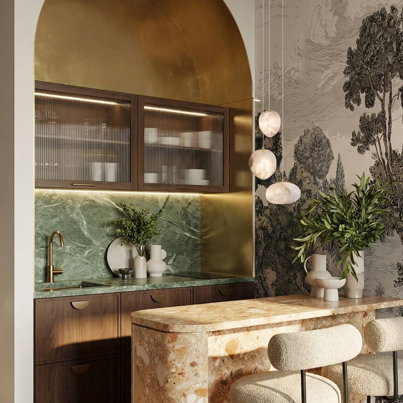 10531B Подвесной светильник Fionora Loft It 10531B