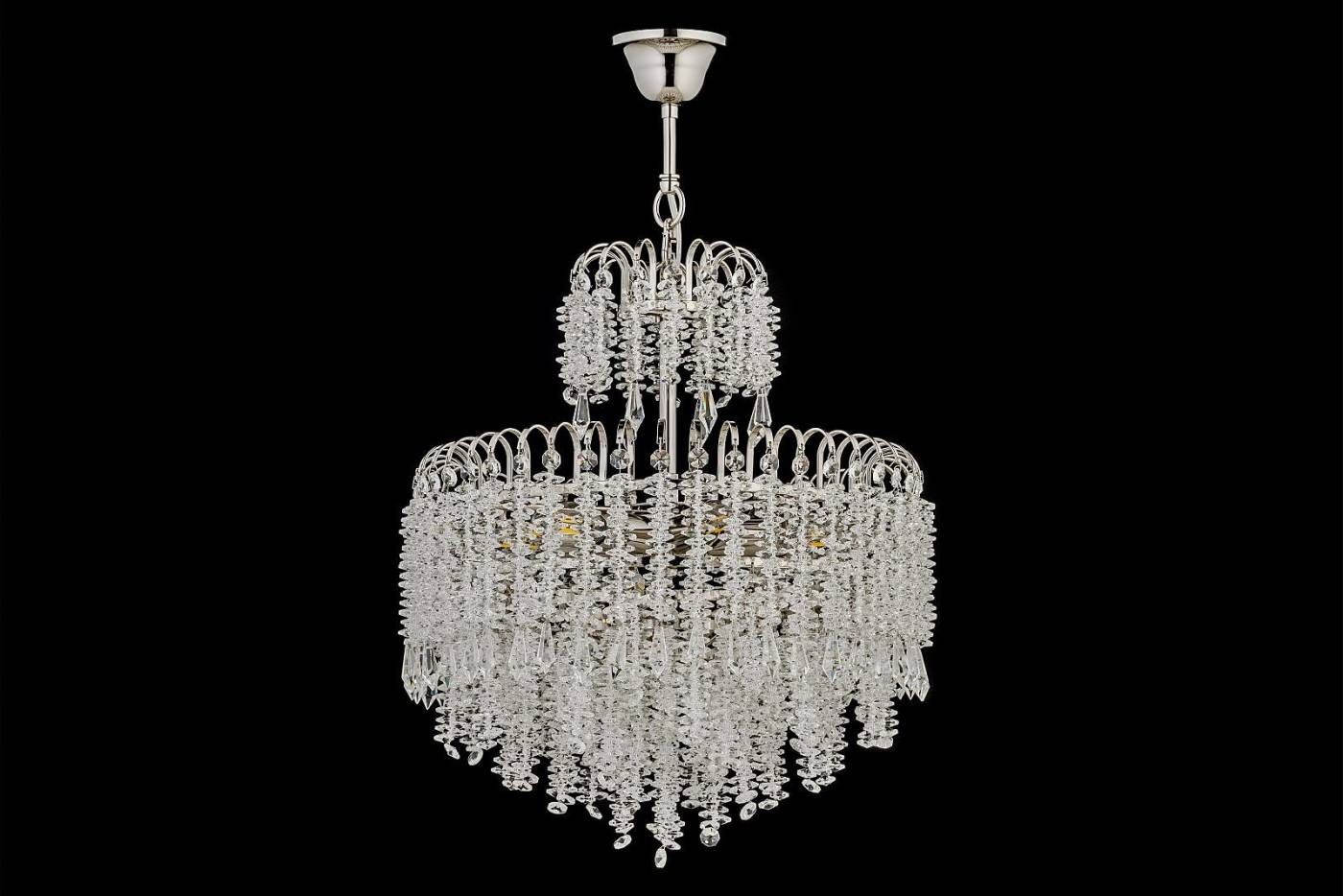 Подвесная люстра Arti Lampadari Daverio Nickel Daverio E 1.5.40.105 N