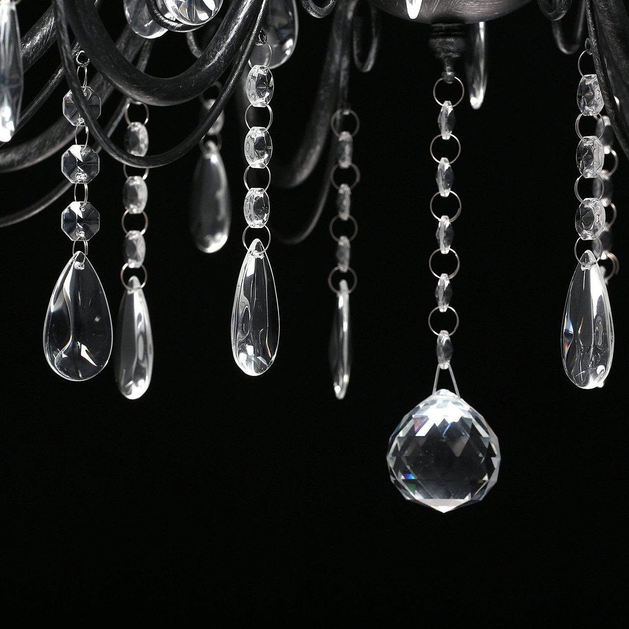 Подвесная люстра De Markt Аврора 371015108