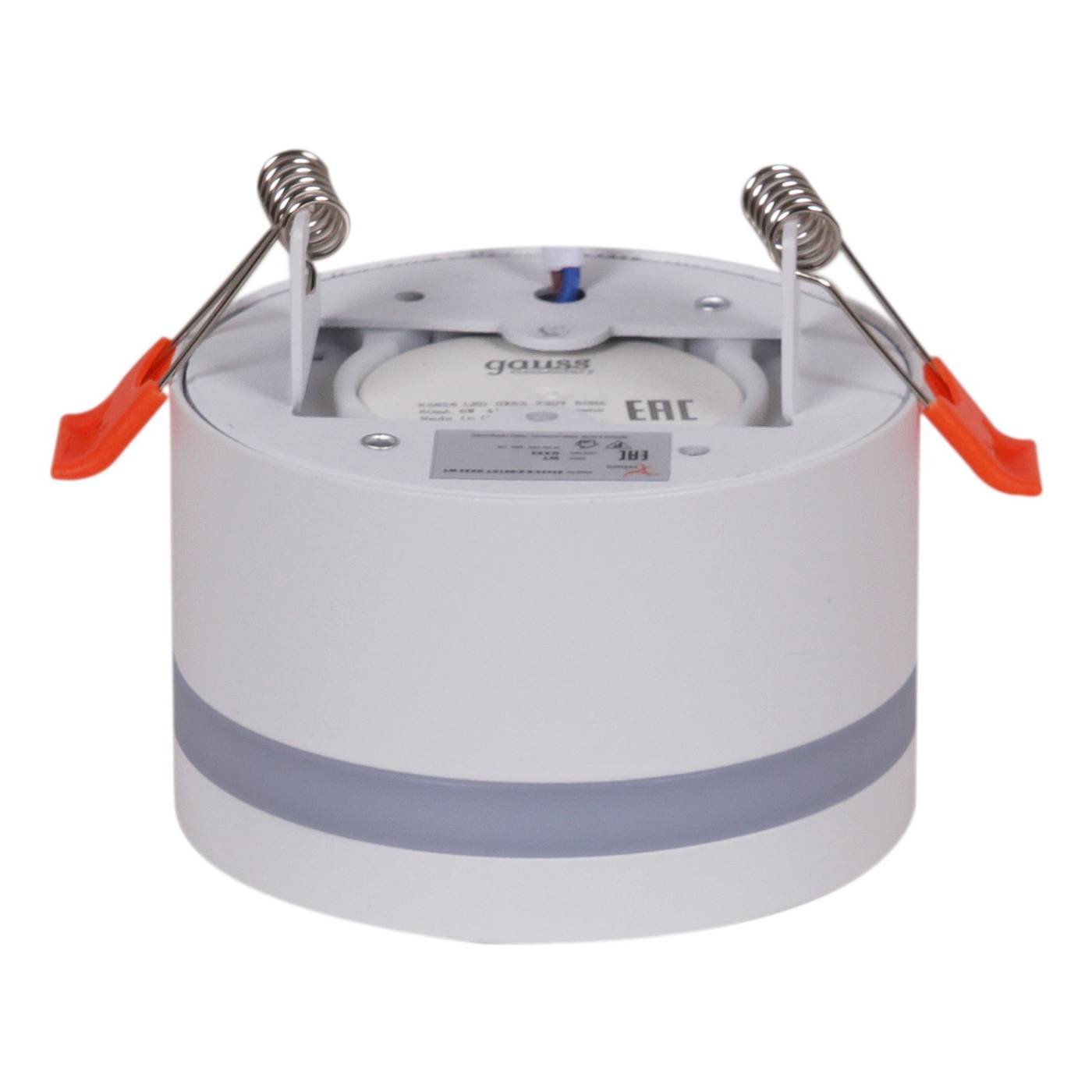 Накладной светильник Reluce 53023-9.0-001CT GX53 WT