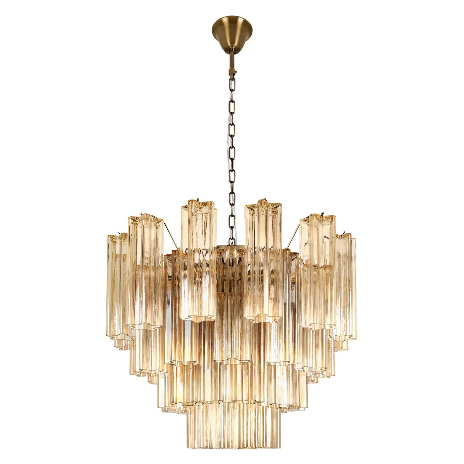 10580/600 Champagne Подвесная люстра Murano Loft It 10580/600 Champagne