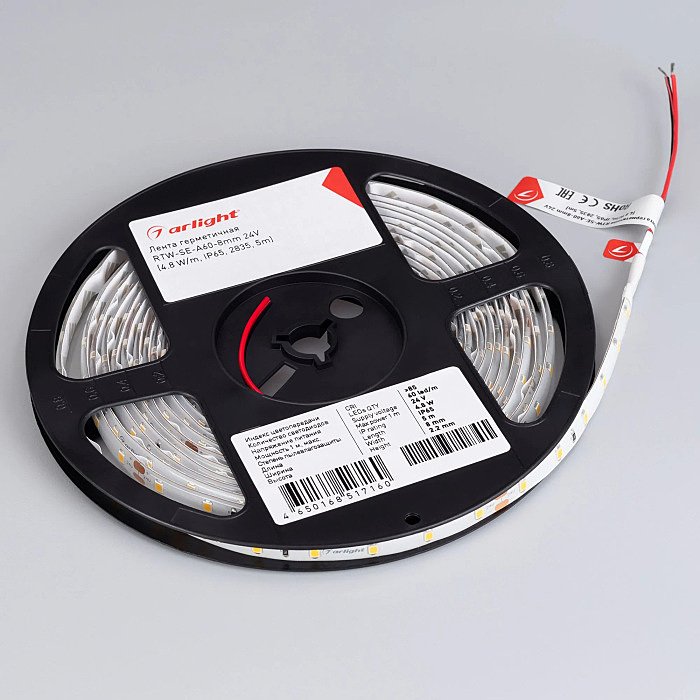055407 Светодиодная лента Arlight Rtw Герметичная 055407