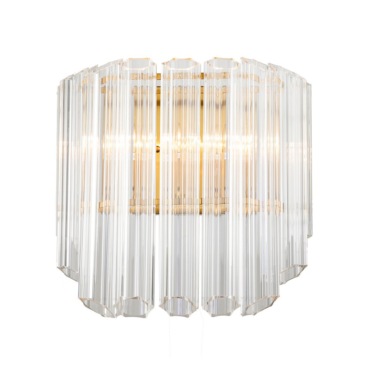 KG0769W-2C brass Настенное бра Delight Collection Vittoria KG0769W-2C brass