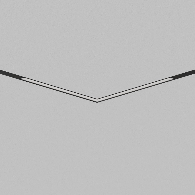 DK8514-BK Трековый светильник SMART 48V LINEAR | СМАРТ 48V ЛИНЕАР Denkirs DK8514-BK